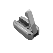 Klappbarer Hut-Kleiderhaken aus Edelstahl 316 – Marinequalität, faltbar, robustes Deck-Haken-Design für Boote und Yachten