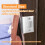 4 Pack Door Latch Strike Plate - Κιτ επισκευής πλάκας κλειδαριάς πόρτας 4
