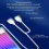 Καλώδιο επέκτασης ισχύος ARGB 3Pin RGB LED Light Strip Bar για θήκη υπολογιστή 5
