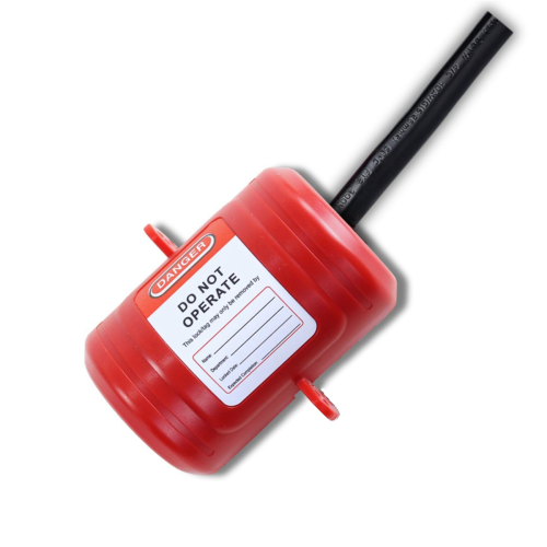Ηλεκτρική κλειδαριά βύσματος για Lockout Tagout, Industrial Grade Medium