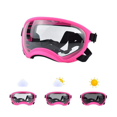 Lunettes de soleil changeantes de couleur pour animaux de compagnie, taille M 1