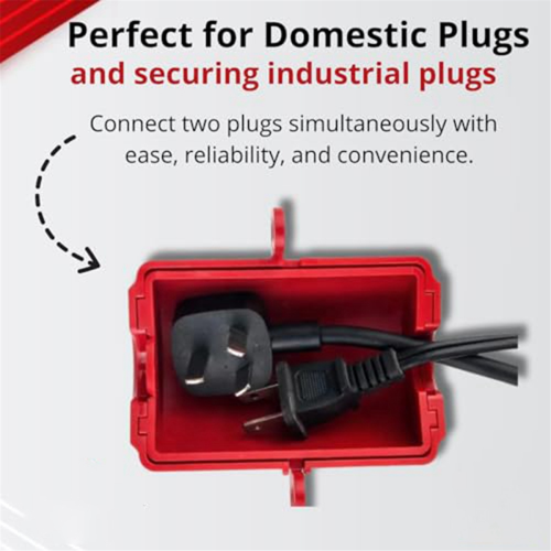Ηλεκτρική κλειδαριά βύσματος για Lockout Tagout, Industrial Grade Medium 2