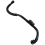 Car Exhaust Pipe Ventilation Pipe Crankcase Breathing Hose for 1