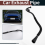 Car Exhaust Pipe Ventilation Pipe Crankcase Breathing Hose for 4