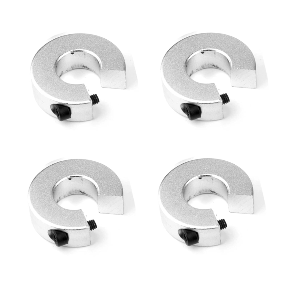 4Pcs Sbr16 Linear Rail Stop Collars Aluminum Alloy 4763517343546