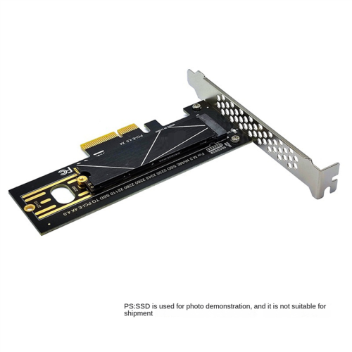 Scheda adattatore SSD M.2 NVMe a PCI-E 4.0 PCI-E X4 4.0 GEN4 NVME KEY-M.2