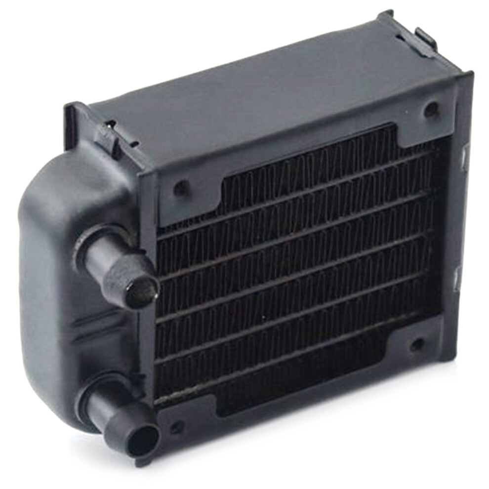 Radiateur de refroidissement à eau en aluminium multicanaux pour PC 60 mm