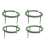4 Set Water Ring 5In W 3 Leg Support Drip Emitter Drip Ring 4