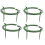 4 Set Water Ring 5In W 3 Leg Support Drip Emitter Drip Ring 3