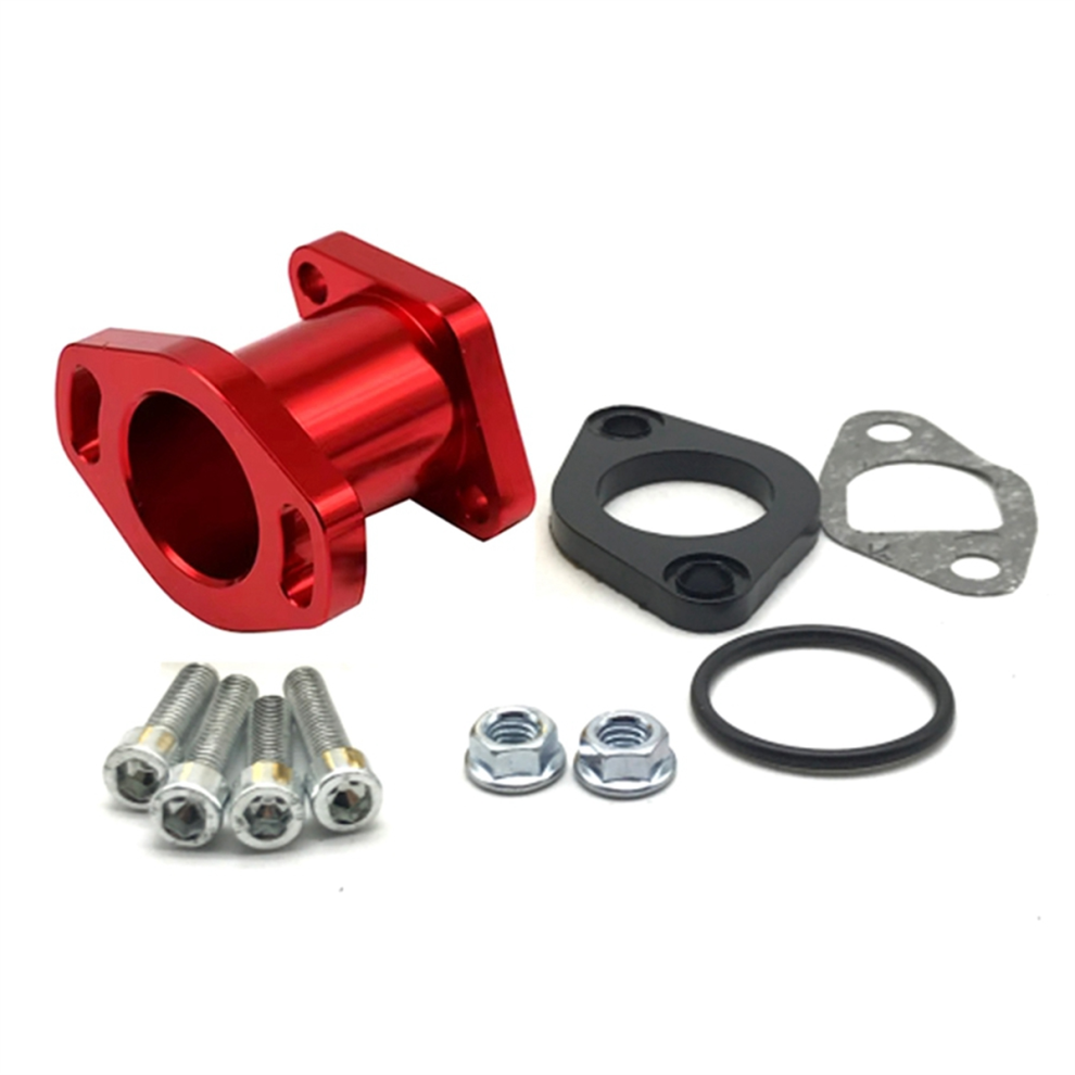 Motorcycle Carburetor Intake Adaptor Modification Interface Pipe 4763517345328