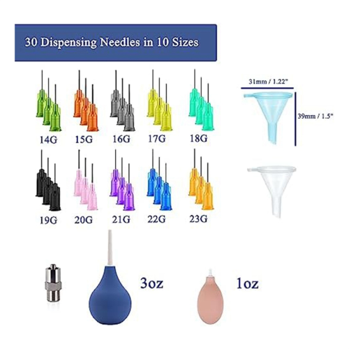 Ceramic Precision Tip Applicator Bottle for Pottery Glaze Sliding 1