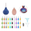 Ceramic Precision Tip Applicator Bottle for Pottery Glaze Sliding 1