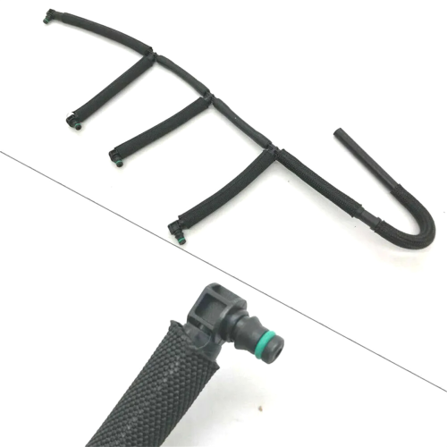 1.6 TDI Fuel Injector Leak Off Return Pipe 1