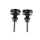 2Pcs Guitar Strap Locks Retainer Security for Electric Guitar Bass,A 1