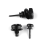 2Pcs Guitar Strap Locks Retainer Security for Electric Guitar Bass,A 3