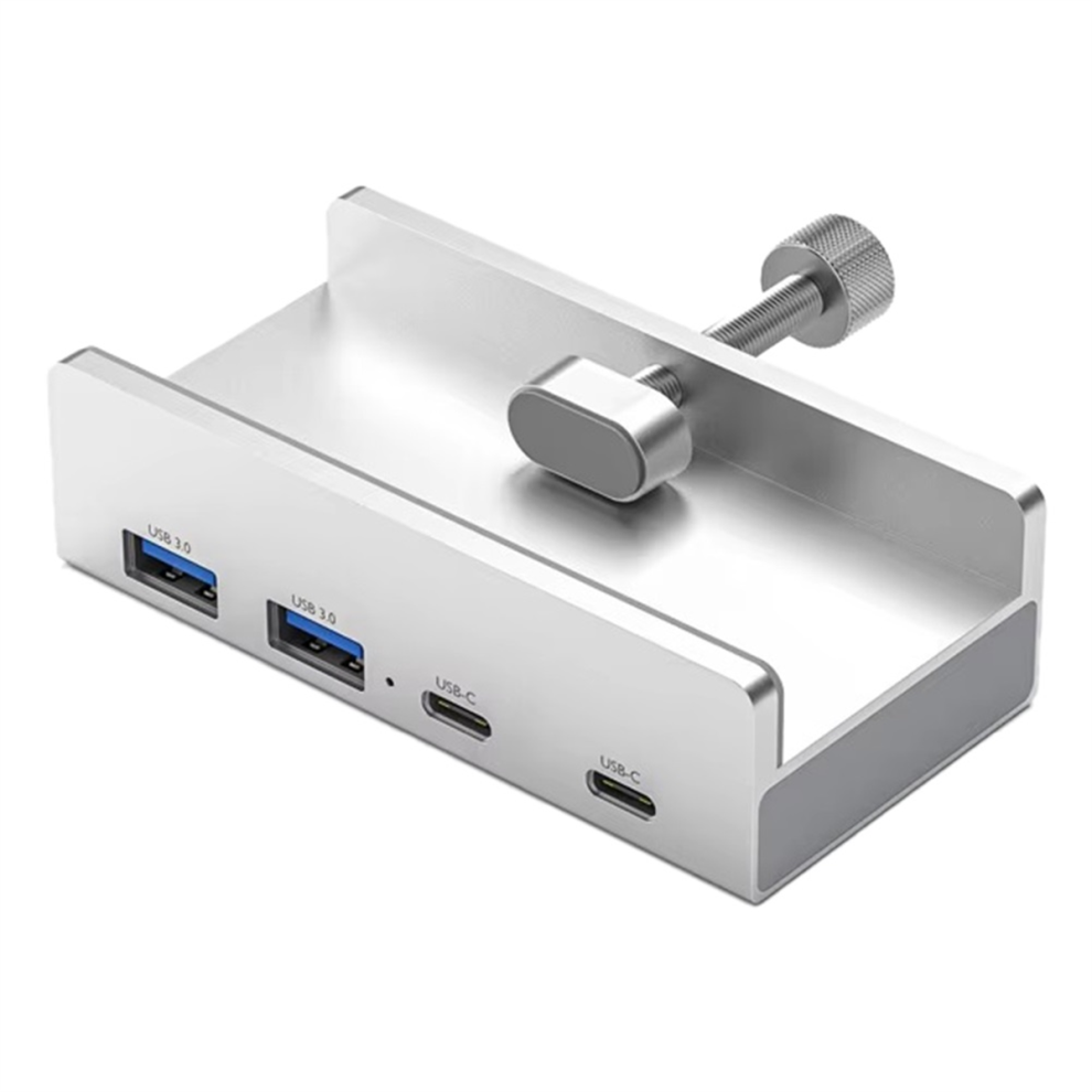 Photos - Card Reader / USB Hub 4 Ports USB 3.2 HUB USB3.2 Splitter Adapter Clip Multi Concentrator,A