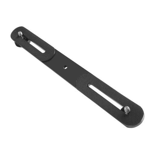 Διπλό στήριγμα φλας Hot Shoe Bracket για κάμερα DSLR με βάση το τρίποδο 1