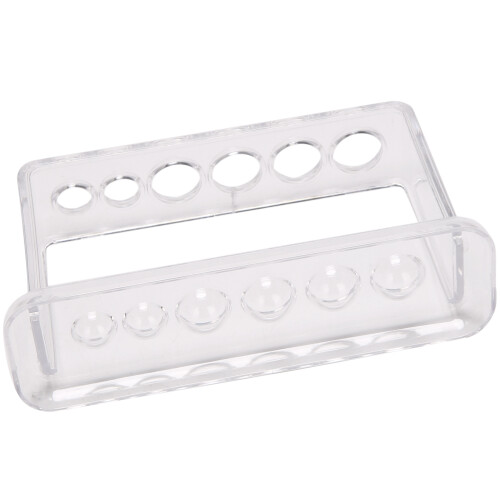 Portoir Tubes Essai Portoir à Tubes à Essai SOESFOUFU - Support Laboratoire 16 Mm, Plastique Durable Matériel Biologie