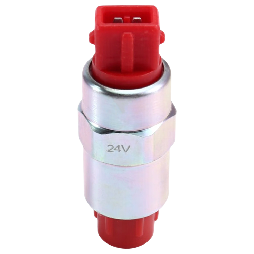 24V Fuel Stop Flameout Solenoid Valve For Silver 4853157148738