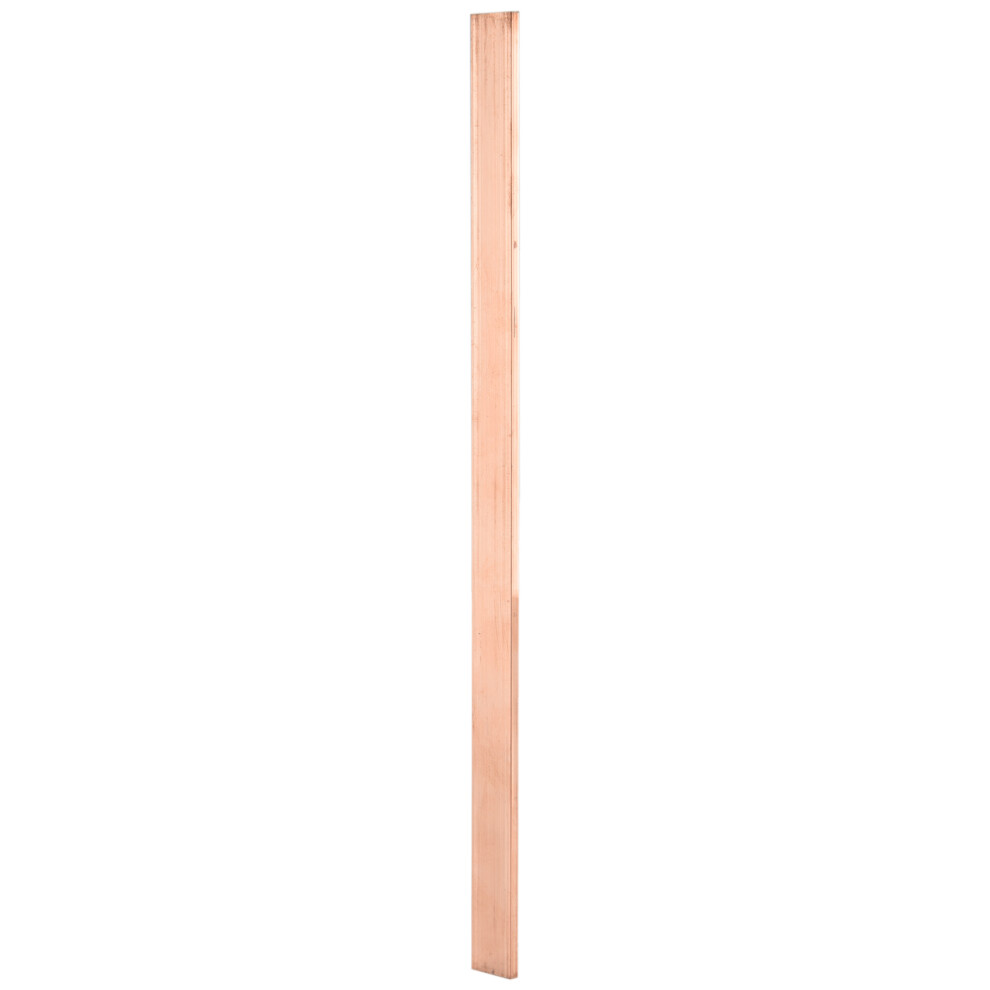99,6% T2 koper Cu vlakke staafplaat 3 x 15 x 250 mm metalen strip