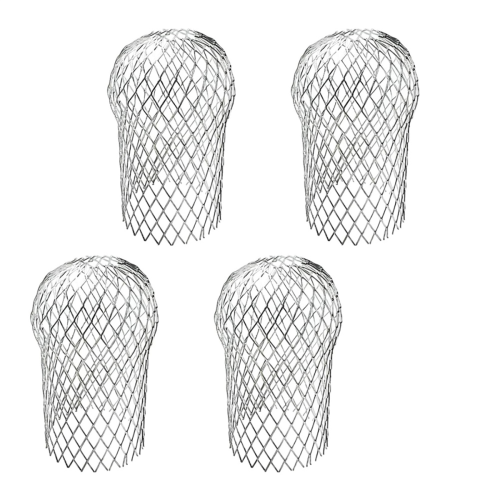 4 τεμ. Φίλτρο φύλλων αλουμινίου 3,5 ιντσών Gutter Downspout Guards