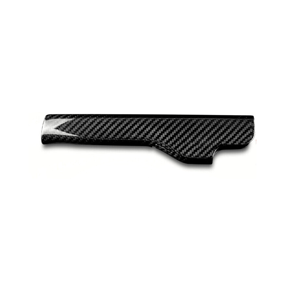 Real Carbon Fiber Handbrake Cover Hand Parking Brake Handle For 4853157149506