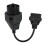Adapter für 20-poligen auf 16-poligen OBD2-Stecker E36 E39 X5 Z3 2