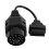 Adapter für 20-poligen auf 16-poligen OBD2-Stecker E36 E39 X5 Z3 4