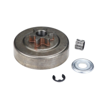 3/8 Pitch 6T Koppelingstrommel Tandwiel Ring E-Clip Kit voor