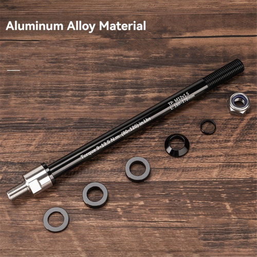 Ποδήλατα 160-178mm Thru Axles Adapter Εύκολη εγκατάσταση Ανταλλακτικών P1.75 1