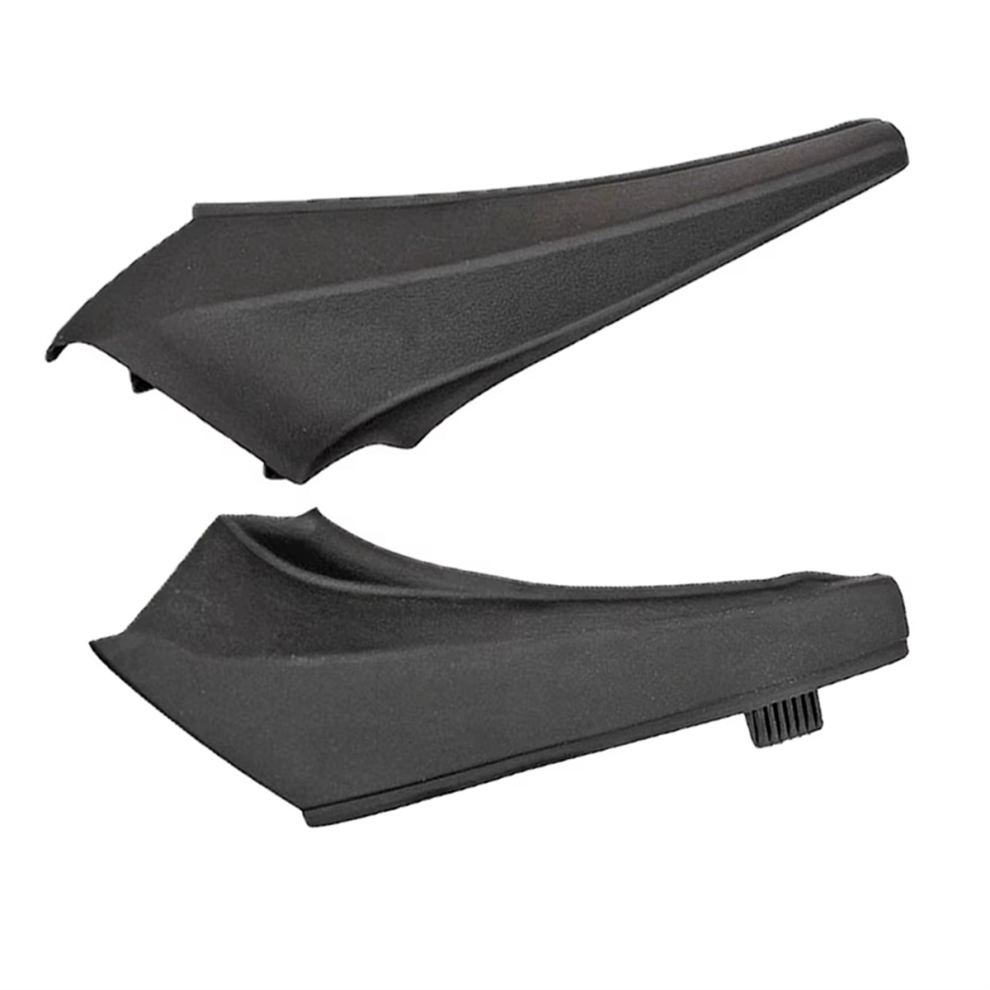 Front Windshield Corner Deflector Wiper Side Cover For 4853157151523