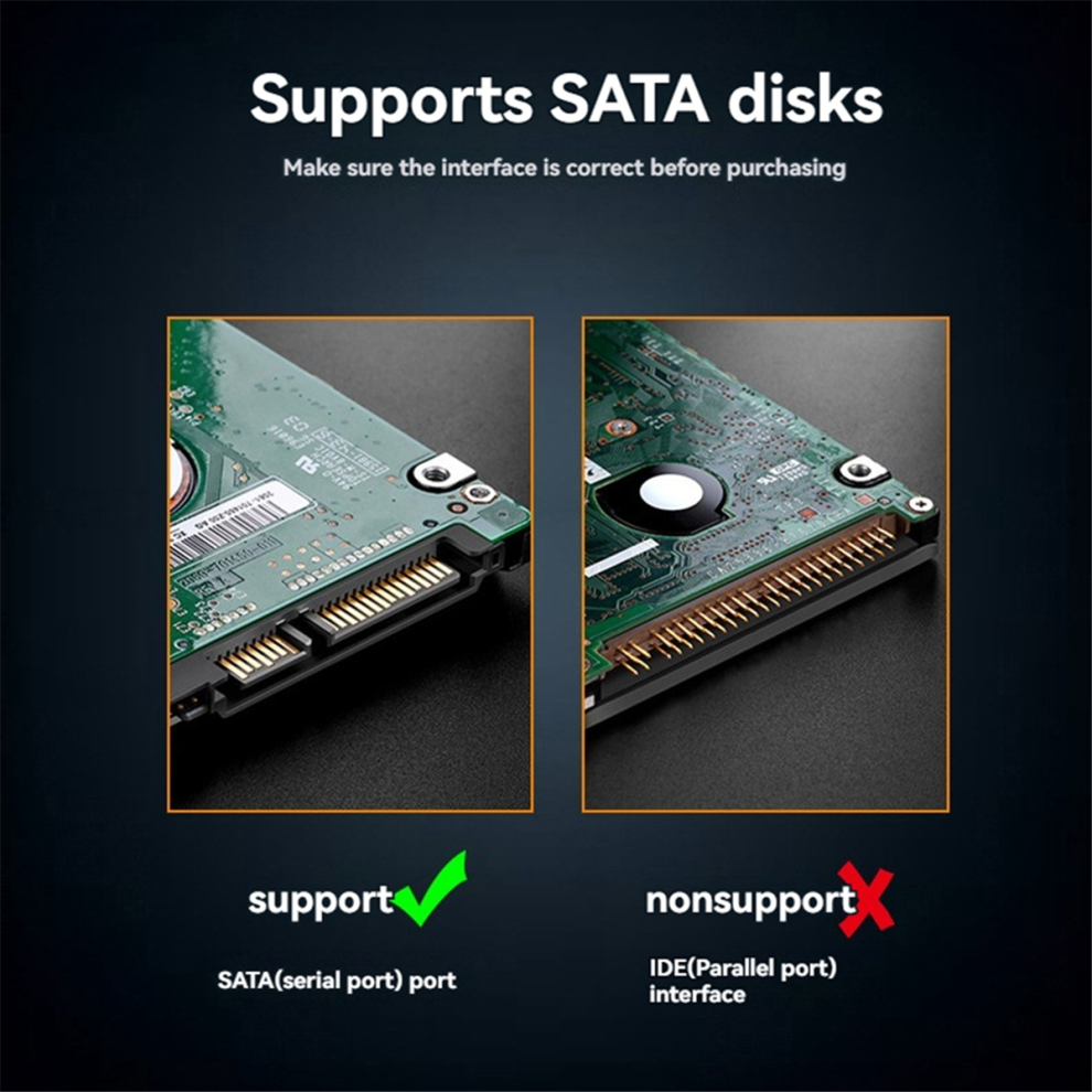 External Hdd Case 5Gbps Usb Hard Disk Case Drive Enclosure 4853157151998