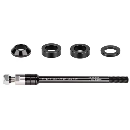 Προσαρμογέας ρυμουλκούμενου ποδηλάτου Hitch Thru Axles Adjustable Thru Axles Adapter, B 2