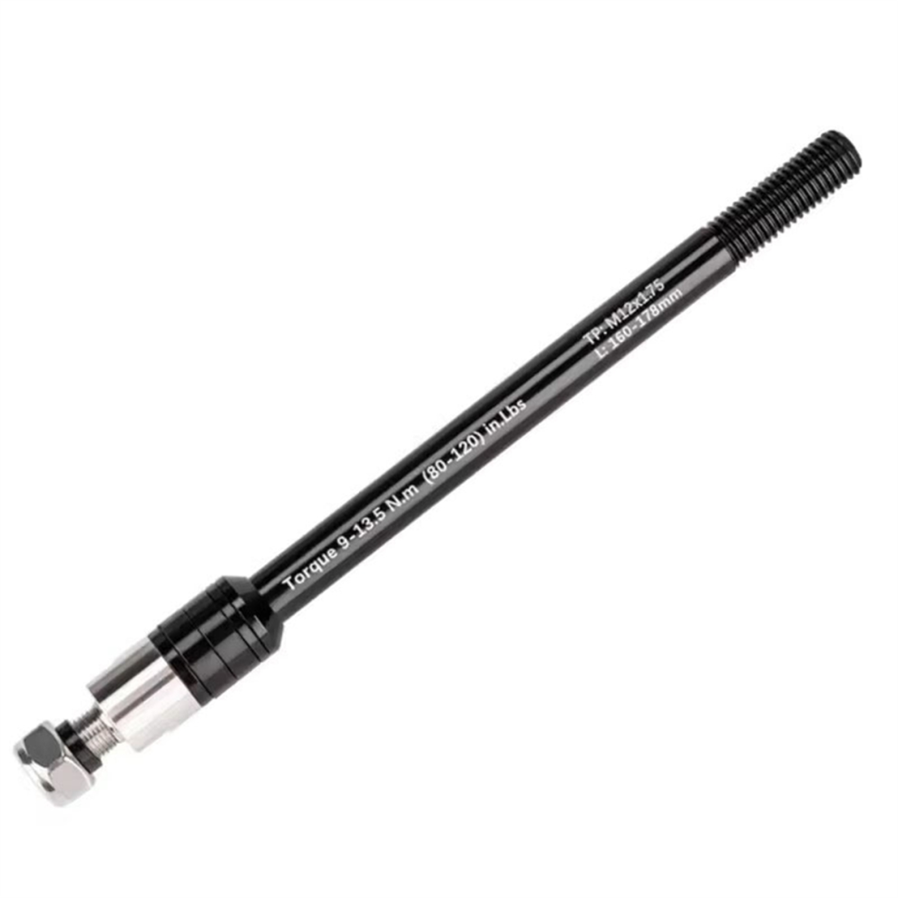 Adaptateur d'axe traversant pour attelage de remorque de vélo, adaptateur d'axe traversant réglable, B