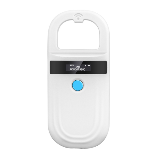 Handheld Animal RFID Reader Pet Cat Dog Micro-type Chip Scanner