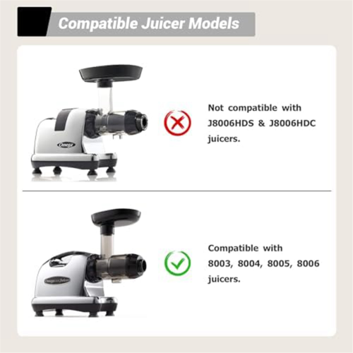 8006 Vertical Masticating Juicer for Omegae 8006, 8005, 8004, 8003 1
