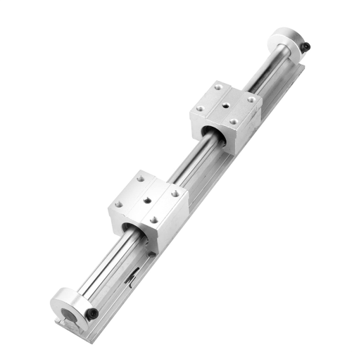 4τμχ SBR20 Linear Rail Stop Collars Κράμα αλουμινίου 2