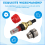 Replace the Flow Meter for Floor Heating Water Separator Accessories 7
