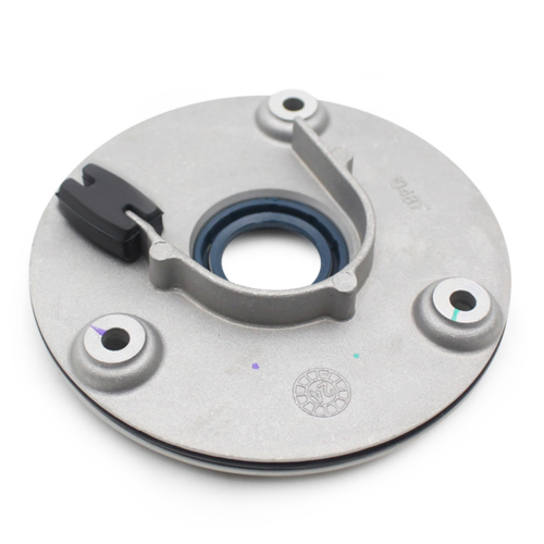 Motorcycle oil separator disc, timing cover, for Srmax250. 1