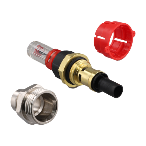Replace the Flow Meter for Floor Heating Water Separator Accessories 1