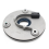 Motorcycle oil separator disc, timing cover, for Srmax250. 4