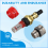Replace the Flow Meter for Floor Heating Water Separator Accessories 5