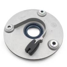 Motorcycle oil separator disc, timing cover, for Srmax250.