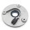 Motorcycle oil separator disc, timing cover, for Srmax250. 1