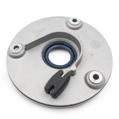 Motorcycle oil separator disc, timing cover, for Srmax250.