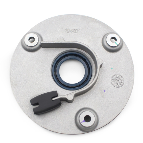 Motorcycle oil separator disc, timing cover, for Srmax250. 2