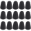 15Pcs Rubber Clip Ligature Protect Tip for Flute Accessories 1