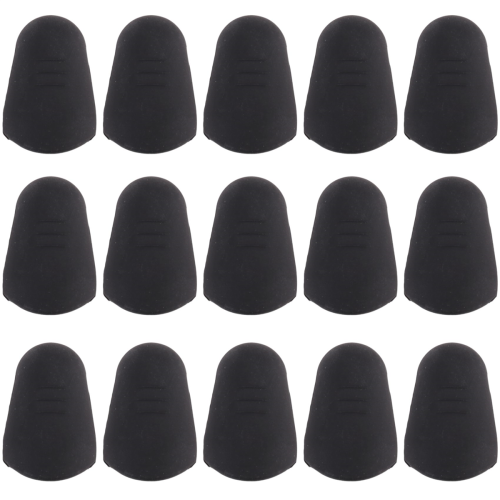 15Pcs Rubber Clip Ligature Protect Tip for Flute Accessories