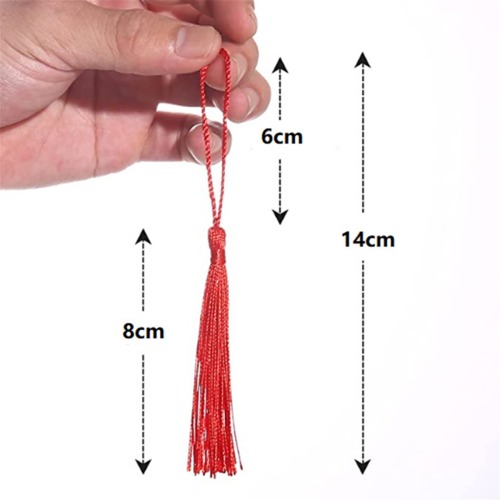 Μεταξένιες Χειροποίητες Μίνι Φούντες Soft Craft με θηλιές για κατασκευή κοσμημάτων 2