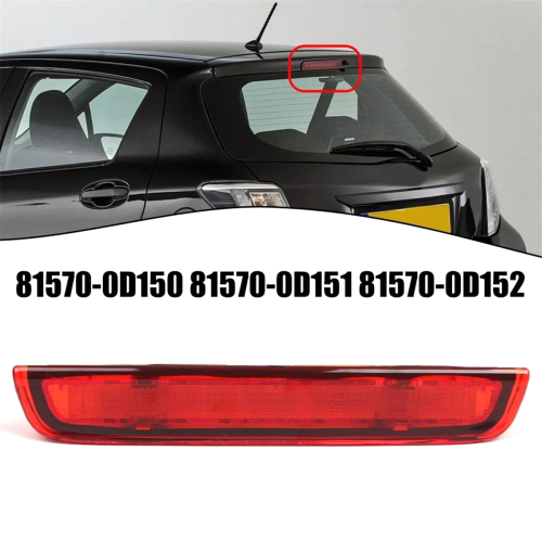 Luce di stop alta LED posteriore per Yaris Mk3 2012-2020 1